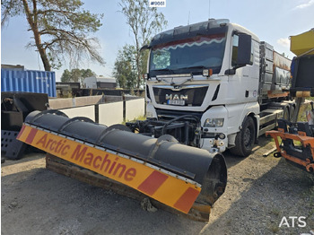 Camión multibasculante MAN TGX