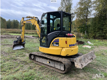 Miniexcavadora KOMATSU PC55MR-5E0 Excavator with attachments (SEE VIDEO): foto 3 Miniexcavadora KOMATSU PC55MR-5E0 Excavator with attachments (SEE VIDEO): foto 3