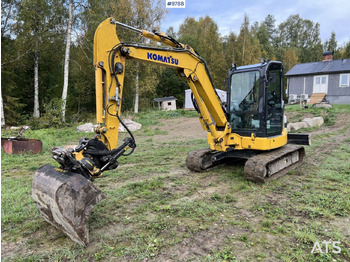 Miniexcavadora KOMATSU PC55MR-5