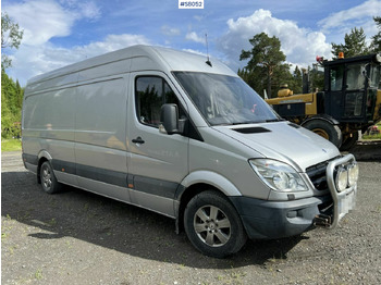 Furgón MERCEDES-BENZ