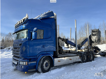 Camión forestal SCANIA R 580