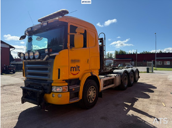 Camión multibasculante SCANIA G 440