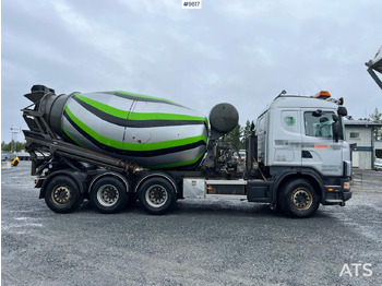 Camión hormigonera Scania R124 tridem with LAXO quick release / Concrete truck: foto 5