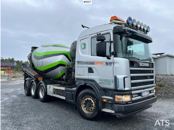 Camión hormigonera Scania R124 tridem with LAXO quick release / Concrete truck: foto 2