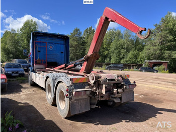 Camión multibasculante Scania R480 Hooklift Truck: foto 4