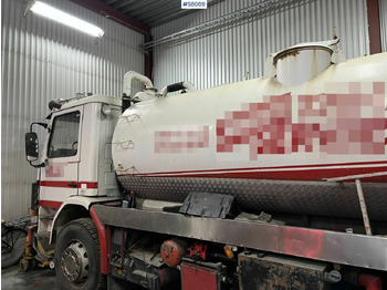 Limpieza de alcantarillado Suction/Combi truck, Scania P92H 4x2, Rep-object: foto 5