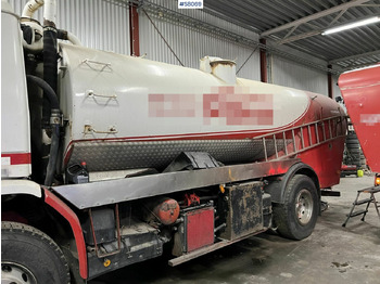 Limpieza de alcantarillado Suction/Combi truck, Scania P92H 4x2, Rep-object: foto 4