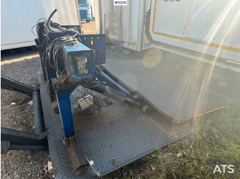 Trampilla elevadora Tail lift - Zepro- ZHD2000-175MA: foto 5