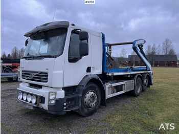 Camión portacontenedor de cadenas VOLVO FE 320