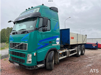 Camión caja abierta VOLVO FH 520