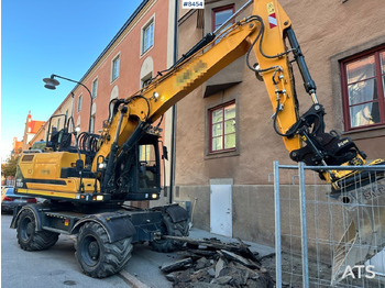 Excavadora de ruedas HYUNDAI