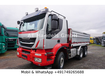 Cabeza tractora Iveco Trakker 500 BL 6x4 *Retarder/11m³/Wechselkipper: foto 2