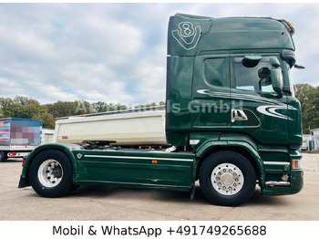 Cabeza tractora Scania R580 TopLine LL *Retarder/Standklima/ACC: foto 2 Cabeza tractora Scania R580 TopLine LL *Retarder/Standklima/ACC: foto 2