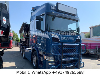 Arrendamiento de  Scania R580 V8 HighLine 6x2*Retarder/Hydr/66To/Lift/ACC Scania R580 V8 HighLine 6x2*Retarder/Hydr/66To/Lift/ACC: foto 5