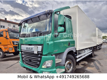 Camión caja cerrada DAF CF 330