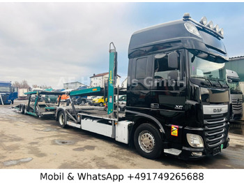 Camión portavehículos DAF XF 460