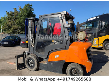 Carretilla elevadora de gas Doosan G30NXP LPG *3000KG HubKraft/1.211STD/BJ:2021: foto 2 Carretilla elevadora de gas Doosan G30NXP LPG *3000KG HubKraft/1.211STD/BJ:2021: foto 2