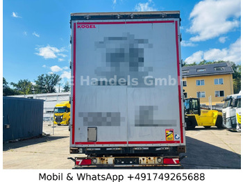 Arrendamiento de  Kögel S24-1 MEGA *Edscha/Tautliner/Lift/Wabco Kögel S24-1 MEGA *Edscha/Tautliner/Lift/Wabco: foto 5