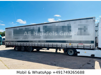 Arrendamiento de  Kögel S24-1 MEGA *Edscha/Tautliner/Lift/Wabco Kögel S24-1 MEGA *Edscha/Tautliner/Lift/Wabco: foto 2