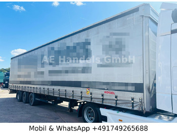 Arrendamiento de  Kögel S24-1 MEGA *Edscha/Tautliner/Lift/Wabco Kögel S24-1 MEGA *Edscha/Tautliner/Lift/Wabco: foto 1