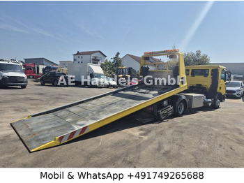Grua de remolque autos, Furgoneta MAN TGL 8.180 BL *Brille/Seilwinde/Schiebeplateau: foto 4