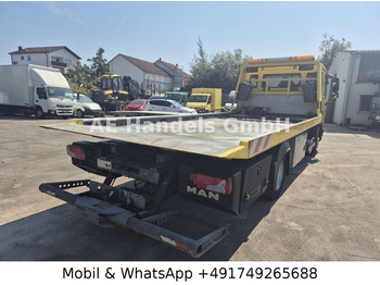 Grua de remolque autos, Furgoneta MAN TGL 8.180 BL *Brille/Seilwinde/Schiebeplateau: foto 5