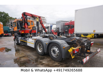 Camión multibasculante, Camión grúa MAN TGS 26.400 BL *Hyva-20.60S/HMF-1444-22/Lenk+Lift: foto 5