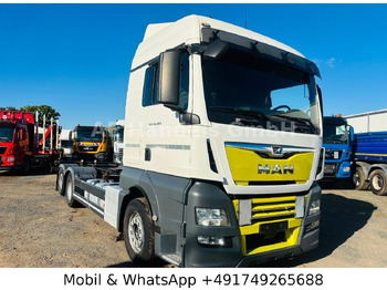 Camión portacontenedore/ Intercambiable MAN TGX 26.460