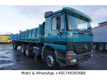 Camión volquete Mercedes-Benz Actros 2643 BB 6x4 *Meiller-10m³/AP/AHK/Analog: foto 2 Camión volquete Mercedes-Benz Actros 2643 BB 6x4 *Meiller-10m³/AP/AHK/Analog: foto 2