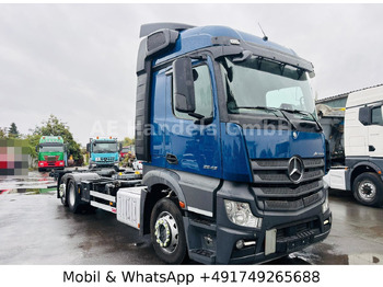 Camión portacontenedore/ Intercambiable MERCEDES-BENZ Actros 2542