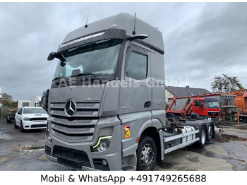 Camión portacontenedore/ Intercambiable MERCEDES-BENZ Actros 2545