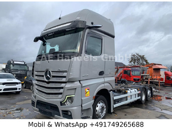 Camión portacontenedore/ Intercambiable MERCEDES-BENZ Actros 2545