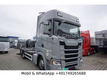 Camión portacontenedore/ Intercambiable SCANIA S 450