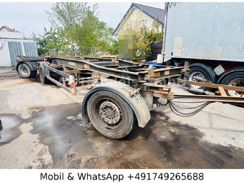 Remolque multilift/ Portacontenedores de cadenas SCHMITZ