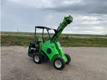 Cargadora articulada Avant M 528 EIPTT /Certificat CE endommagée: foto 4 Cargadora articulada Avant M 528 EIPTT /Certificat CE endommagée: foto 4