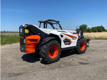 Cargadora de ruedas telescópica Bobcat T41.140SLPRB 1er Main Origine Française endommagé: foto 4