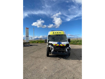 Furgoneta caja cerrada Fiat LES DAUPHINS/DUCATO TORINO 2.3M-Jet 160 endommagée: foto 2