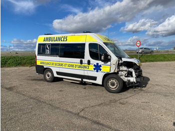 Furgoneta caja cerrada Fiat LES DAUPHINS/DUCATO TORINO 2.3M-Jet 160 endommagée: foto 3