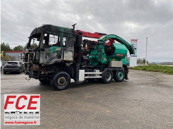 Trituradora de madera