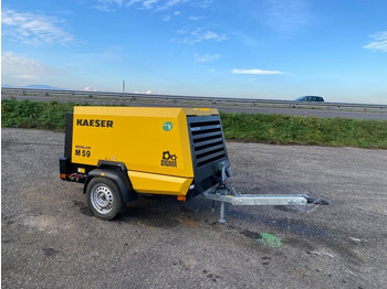 Compresor de aire Kaeser M59 / StageV 1er Main endommagé: foto 3