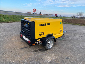 Compresor de aire Kaeser M59 / StageV 1er Main endommagé: foto 4