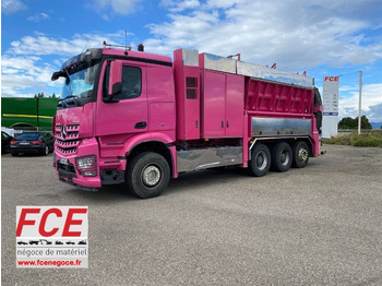 Limpieza de alcantarillado MERCEDES-BENZ Actros