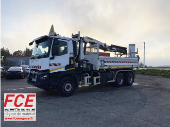 Camión volquete RENAULT C 430