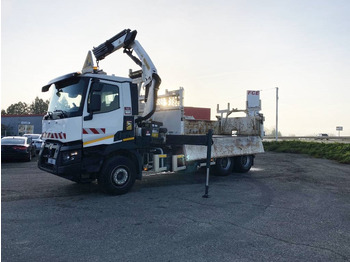 Camión volquete Renault C430 Dti11-Palfinger PK19.001/Tri-Benne endommagé: foto 3 Camión volquete Renault C430 Dti11-Palfinger PK19.001/Tri-Benne endommagé: foto 3