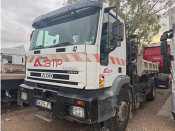 Camión volquete IVECO EuroTech