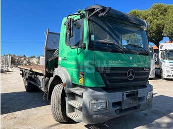 Camión caja abierta MERCEDES-BENZ Axor 2533