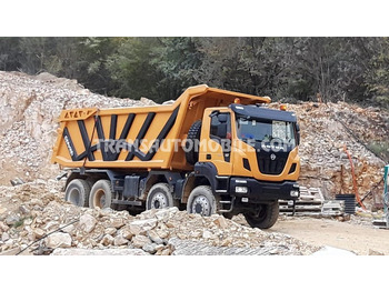 Camión volquete IVECO Astra