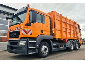 Camión de basura MAN TGS 28.320 Zoeller Medium XL-S Variopress EEV: foto 1