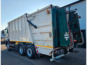 Camión de basura MAN TGS 28.360 MUT FAUN Variopress EEV: foto 3