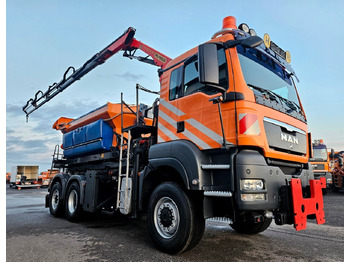 Camión volquete MAN TGS